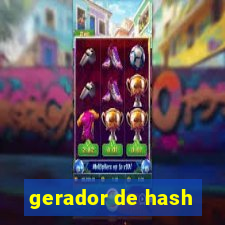 gerador de hash